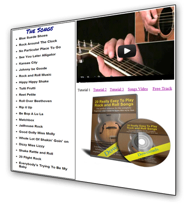 easy rock and roll songs