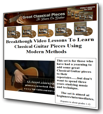 classical guitar lessons
