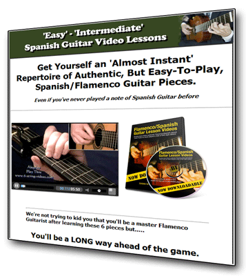 spanish flamenco guitar